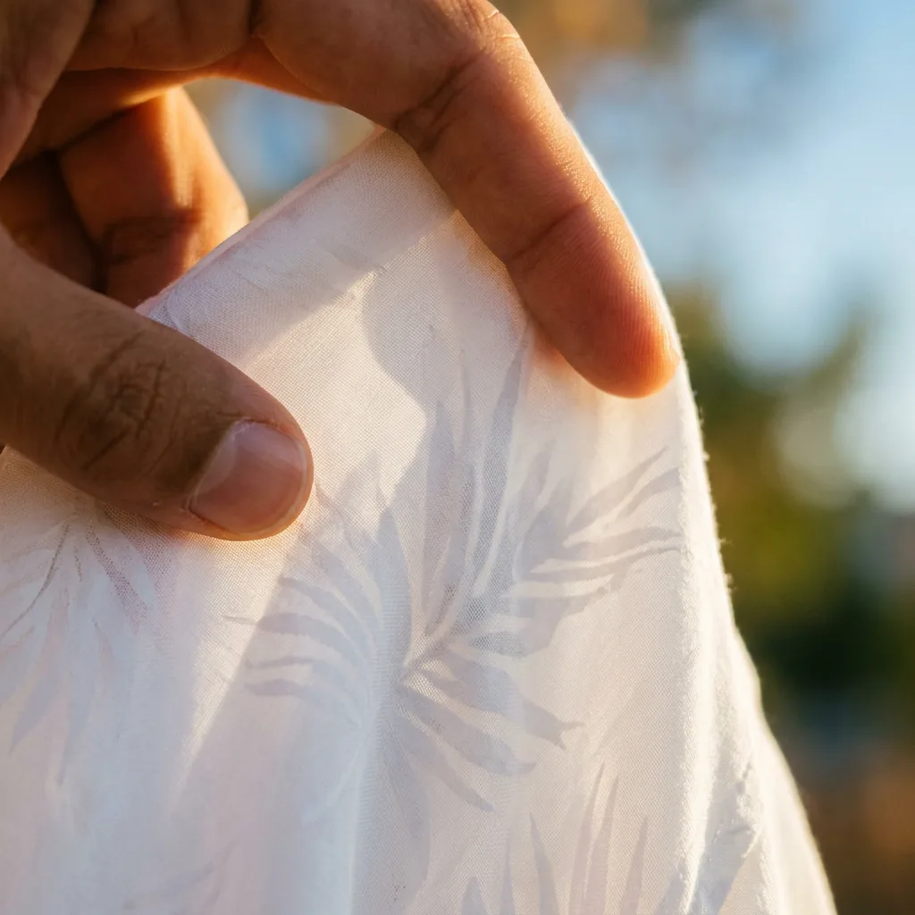 Palm print detail