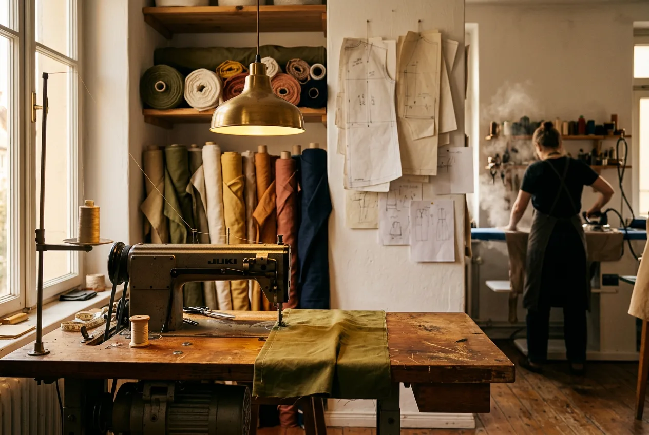 INSIDE THE PORTO WORKSHOP