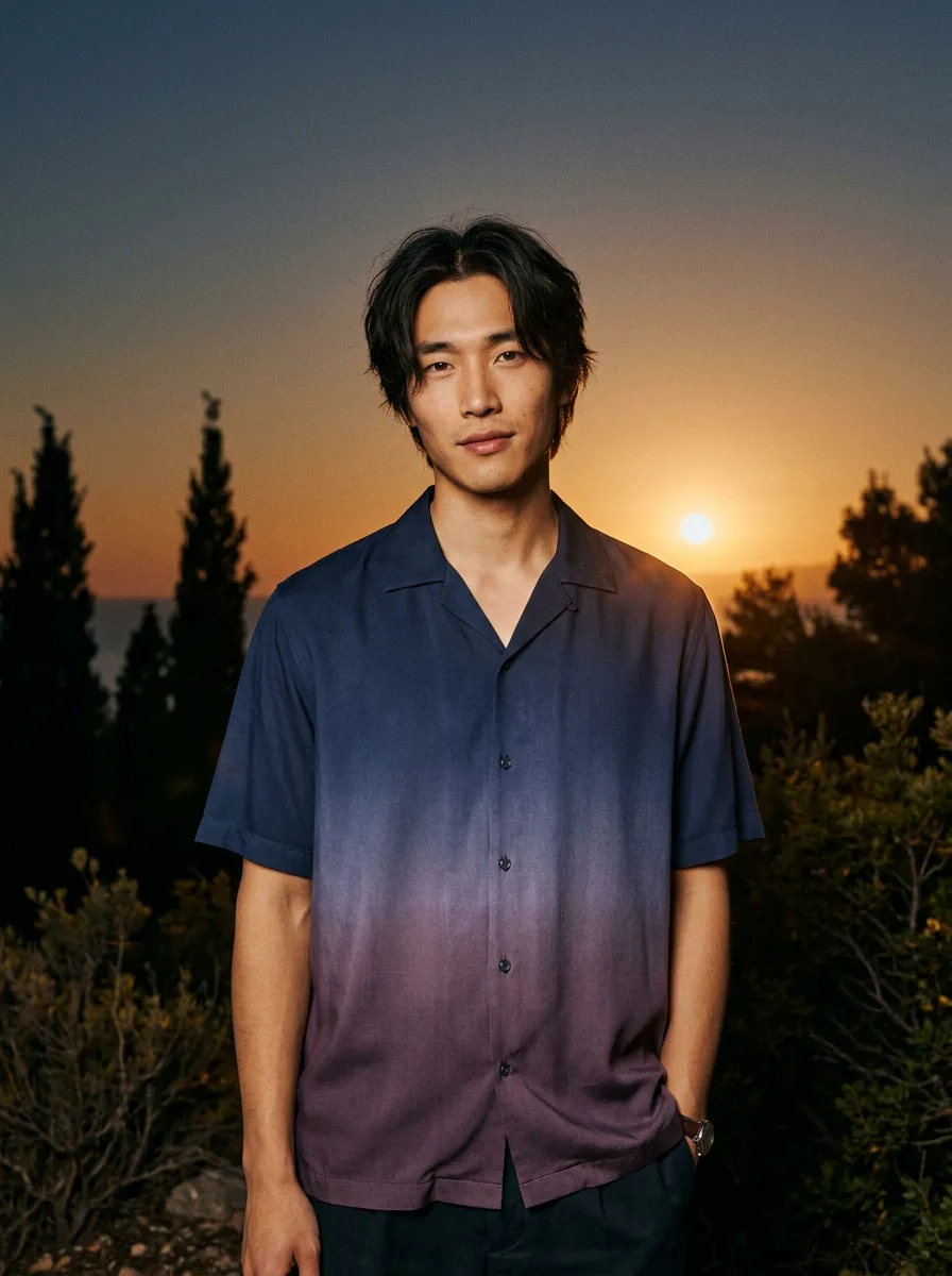 Dusk Rayon Shirt