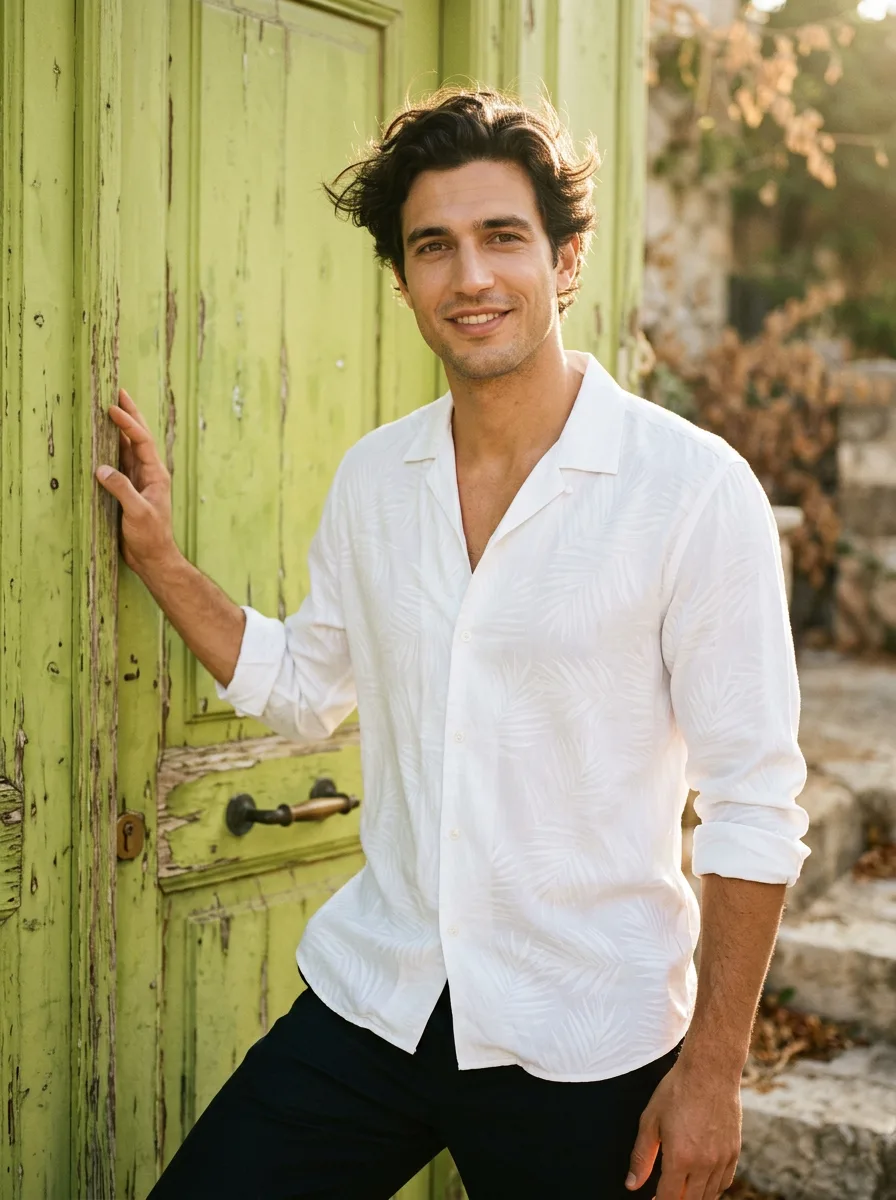 Palm Resort Shirt