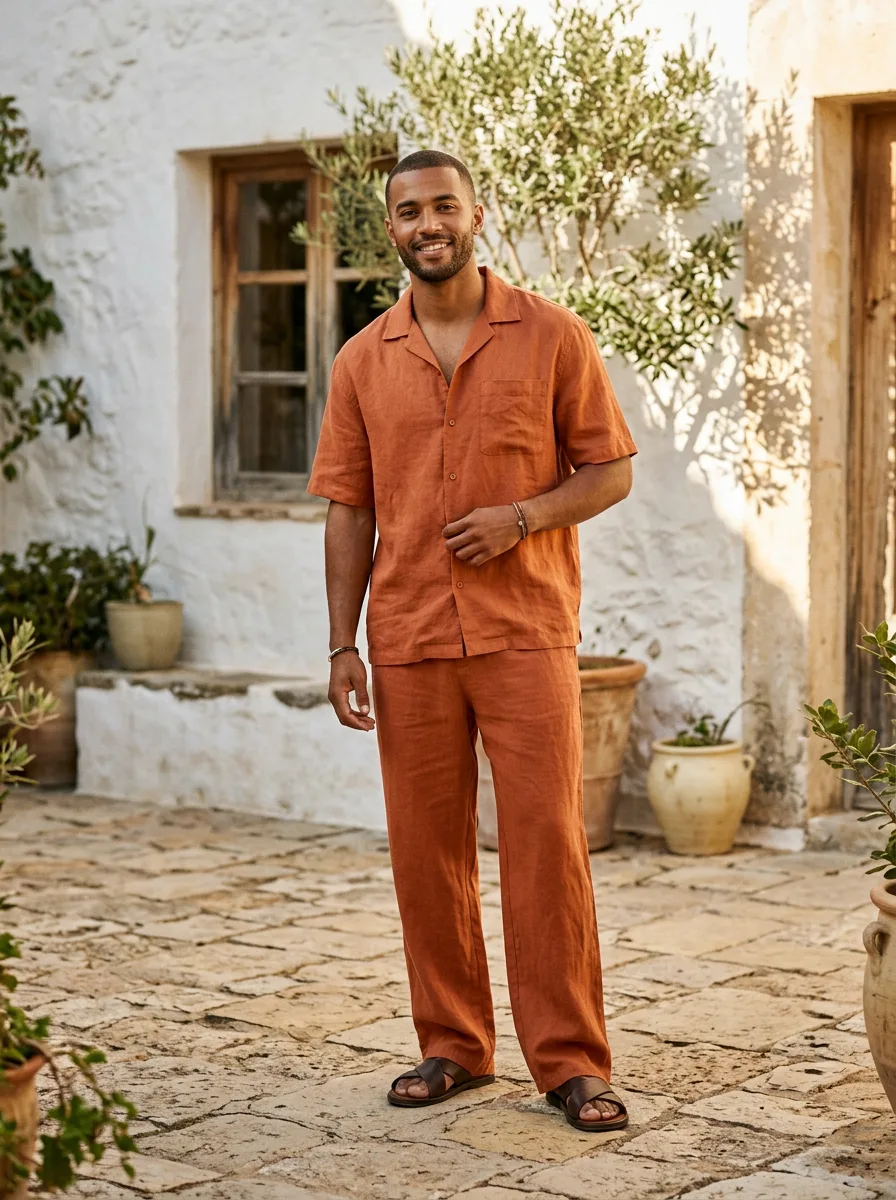 Terra Linen Shirt